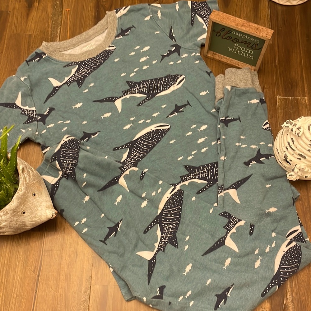 Carters Boys Pajama set